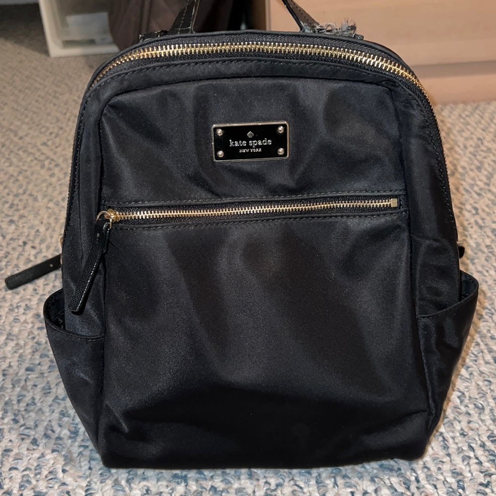 KATE SPADE ♠️ Black Mini Backpack
